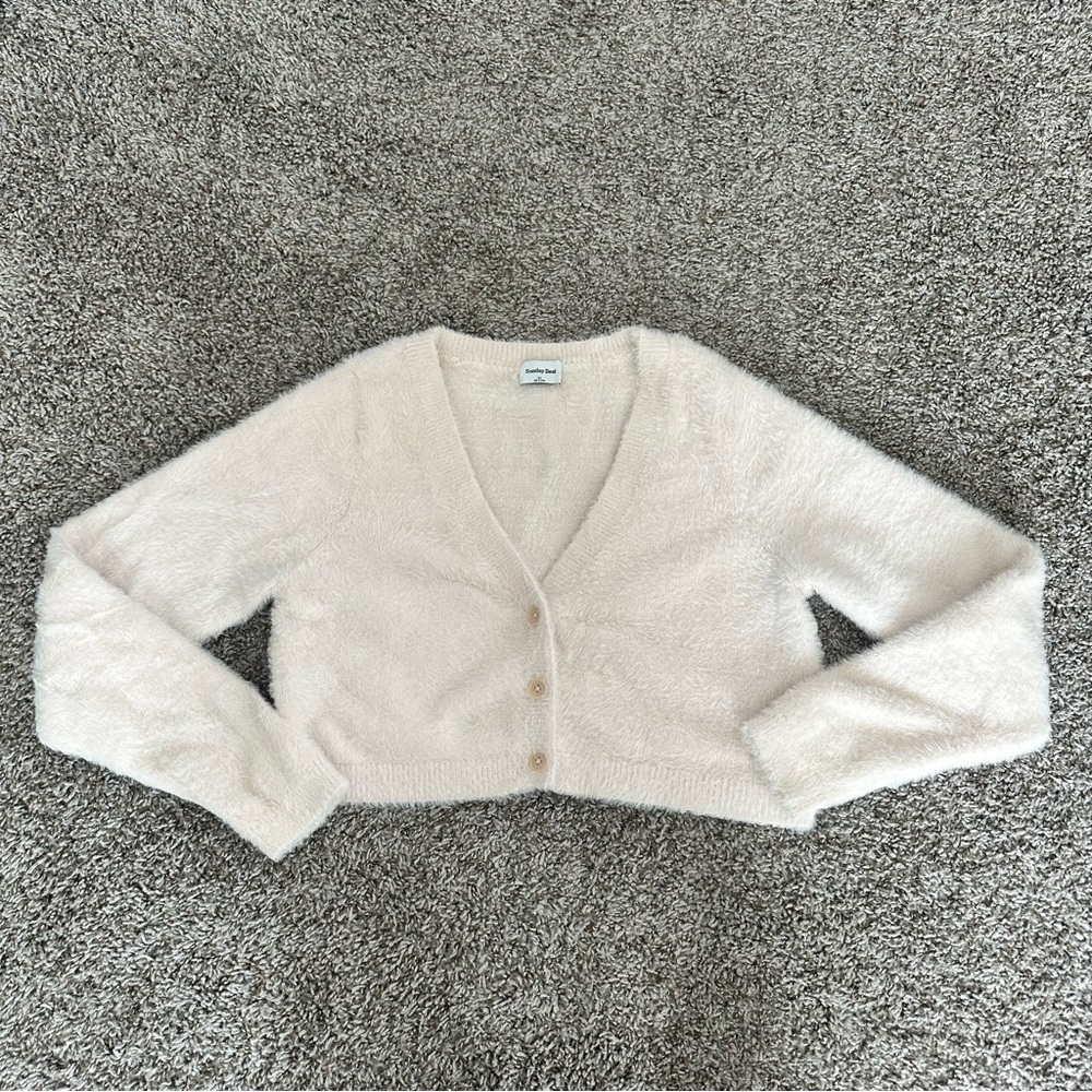 Sunday Best Soft Light Pink Cardigan